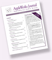 AppleWorks/iWork Journal